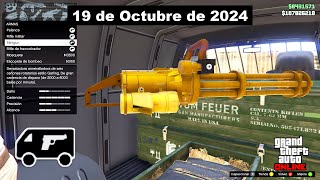 GTA Online Ubicación Gun Van 19 de Octubre de 2024 [upl. by Higbee163]