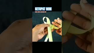 KETUPAT MINI 1JANUR [upl. by Sheya]