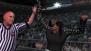 New Jeff Hardy attire 2006 Return for HCTP Ruthless Agression [upl. by Htieh]