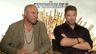 Kellan Lutz and Luke Evans Interview  Immortals Part 2 of the interview [upl. by Haakon]