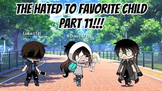 The Hated To Favorite Child Gacha Life Mini Movie Part 11 [upl. by Asseneg]