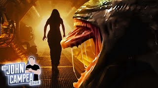 Alien Romulus Trailer Arrives  The John Campea Show [upl. by Cinimmod]