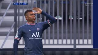 Fifa 22  Ray tracing High  RtX 3060 Gameplay fifa futbol [upl. by Moynahan]