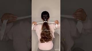 Try this Cute Braid Hack level 999 Tomorrow ☝🏼😍✨ hair hairstyle shorts longhair hairinspo [upl. by Koosis]