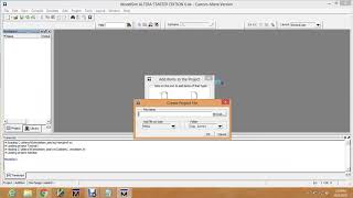 Creating New Project in Modelsim altera 64a [upl. by Hobbie]