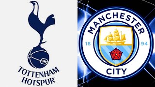 TOTTENHAM VS MAN CITY  FA Cup Round 4  LIVE WATCHALONG [upl. by Cathey]