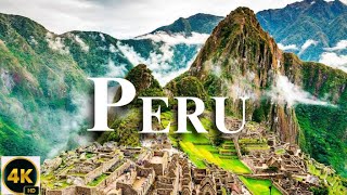 Peru in 4K  Incredible Scenes amp Uncovering Hidden Gems [upl. by Llednik]