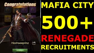 500 Renegade Ticket Openings  Natas66 [upl. by Lucienne]