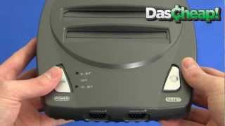 Gen X NES amp Genesis Console 2 in1 System w2 Controllers by Retrobit Unboxing [upl. by Rairb161]