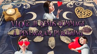 🙏❤️🔥 VLOG Ma collection de jeux PentagramPublishing tarots amp oracles pepite hommage 🔥❤️🙏 [upl. by Ruelle]