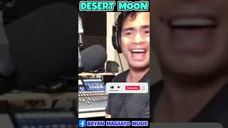 Dennis DeYoung  Desert Moon BryanMagsayoCover fbRequest [upl. by Etnuaed]