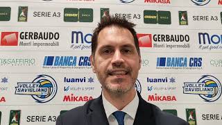 SaviglianoBologna 23  Il commento di coach Simeon [upl. by Yenrab756]