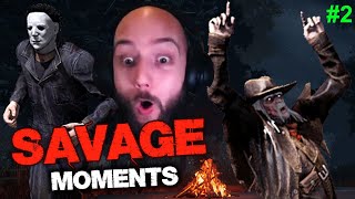 Zeb89 SAVAGE moments 2  Dead by Daylight [upl. by Leopoldeen]