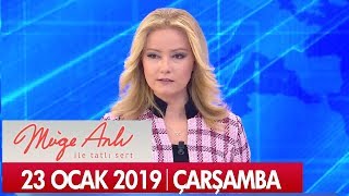 Müge Anlı ile Tatlı Sert 23 Ocak 2019 Çarşamba  Tek Parça [upl. by Neelear299]