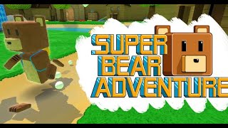 petualangan beruang dari awal sampai tamat  SUPER BEAR ADVENTURE [upl. by Assener]