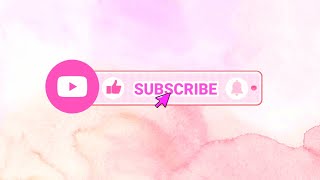 Free Full HD Pink Subscribe Button Green Screen  No Copyright [upl. by Santini]