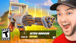 The NEW NITRO Mythic in Fortnite Live Event [upl. by Annairba]