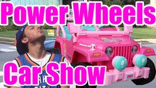 Power Wheels in a Car Show [upl. by Charlean409]