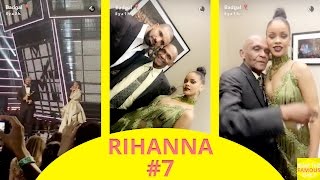 Rihanna and Drake at the MTV Video Music Awards  snapchat  august 28 2016 [upl. by Bonnice]