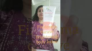 Fixderma durave shortvideo youtubeshorts skincareproduct [upl. by Anecusa]