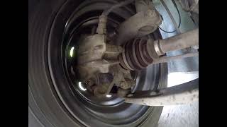 Cap planetara defect  Hibás féltengely csukló  Bad cv axle joint [upl. by Quiteria]