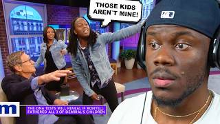 NO WAY RONYELL HAS 12 KIDS NOW and on the MAURY SHOW [upl. by Alihet482]