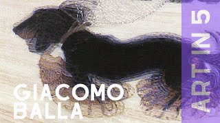 Italian painter Giacomo Balla [upl. by Mufinella]