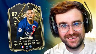 FC24 Team Takedown INFORM DEMBELE [upl. by Nottnerb]