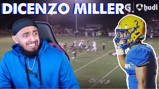 BEST 58 RUNNING BACK IN THE SOUTH  Reacting to Dicenzo Millers Highlights [upl. by Levina]