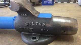 Wilton Vise Restoration Part 3 Final [upl. by Lyle395]