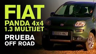 Fiat Panda 4x4 13 MultiJet OFF ROAD  pedalafondoes [upl. by Oruasi]