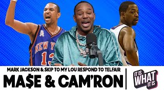 MARK JACKSON amp SKIP TO MY LOU WANT TO RESPOND TO THE SEBASTIAN TELFAIR INTERVIEW  S3 EP6 [upl. by Ihcego607]