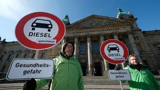 Could UK follow Germanys lead as it prepares diesel ban  ITV News [upl. by Myrtia]