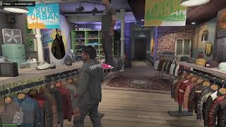 GTA V Block party CUTTINGRPSLIDESHOW PS4 only [upl. by Yelsnia]