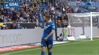 Andrej Kramaric Goal Hoffenheim vs VfL Bochum 10 Goals and Extended Highlights [upl. by Yortal]