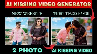 Ai Kissing Video Kaise Banaye  Ai Kissing Video Generator  Ai Video Generator [upl. by Terpstra576]