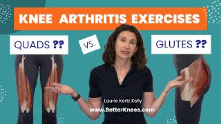 Best Exercises to Relieve Knee Arthritis Pain — and why strengthening leg muscles rarely works [upl. by Gnues]