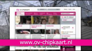 RET OVchipkaart  informatie film [upl. by Fowkes627]