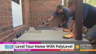 Let PermaSeal Level Your Home With PolyLevel [upl. by Ordnas]