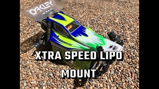 Xtra Speed RC10 Battery Mount [upl. by Idzik670]