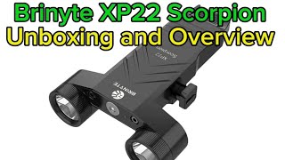 Brinyte XP22 Scorpion Unboxing and Overview [upl. by Britni20]