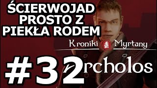 BESTIE W DRODZE NA WINNICĘ VALERIO  Gothic Kroniki Myrtany Archolos 32 [upl. by Oz270]