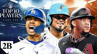 The Top 10 Second Basemen in MLB [upl. by Wynne]