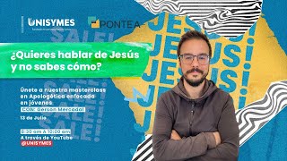 Masterclass en Apologética para Jóvenes  Gerson Mercadal [upl. by Annahtur]