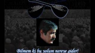 Aşık Mahzuni Şerif  Bu Mezarda Bir Garip Var byHACI [upl. by Malaspina700]