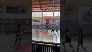 27102024 Elif Hepşendir takım 2 Set sayısı volleyball [upl. by Ahsinod]