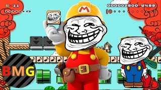 Top 10 Trolliest Levels in Super Mario Maker Submitted By Viewers [upl. by Marta]