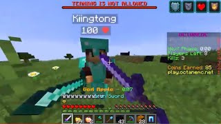 i KILLED Kiingtong in UHC Randomizer [upl. by Griffiths]