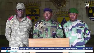 GABON 24 LIVE [upl. by Ludewig781]