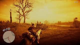 Red Dead Redemption 2  Capture of Wilson McDaniels [upl. by Cristabel]